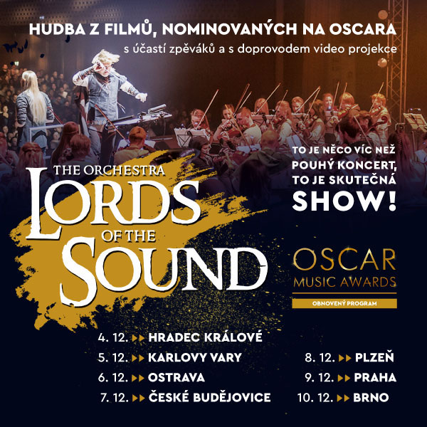 LORDS OF THE SOUND s programem Oscar Music Awards
