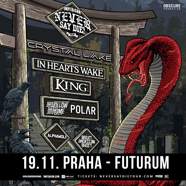 IMPERICON NEVER SAY DIE! TOUR 2019