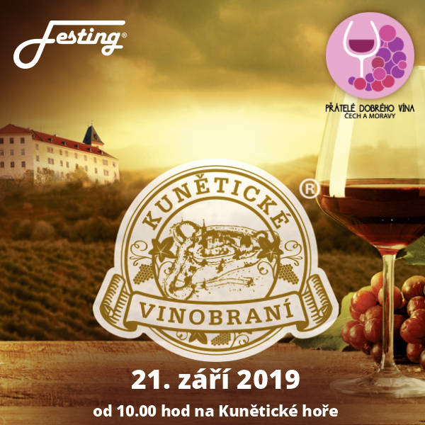 KUNĚTICKÉ VINOBRANÍ 2019