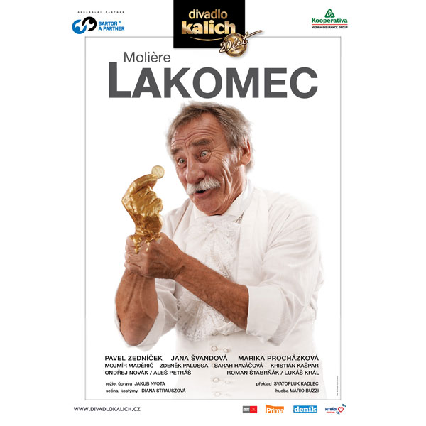 Lakomec