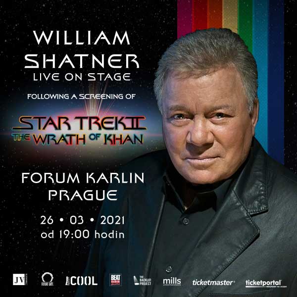 William Shatner Live on Stage