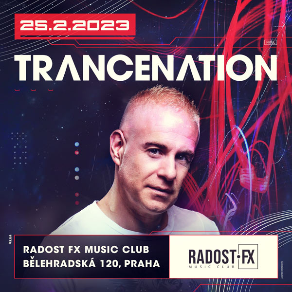 TRANCENATION - MARK SHERRY