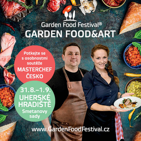 Garden Food Festival Uherské Hradiště