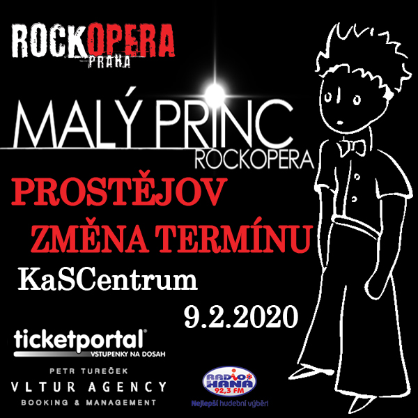 ROCKOPERA PRAHA – MALÝ PRINC