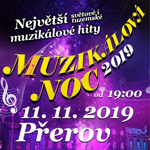 MUZIKÁLOVÁ NOC 2019