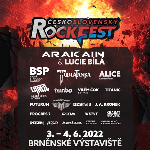 ČESKOSLOVENSKÝ Rockfest 2022