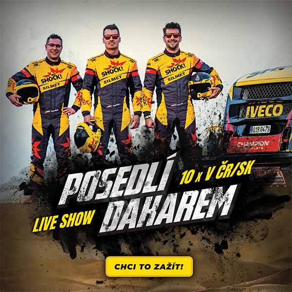 Posedlí Dakarem 2020