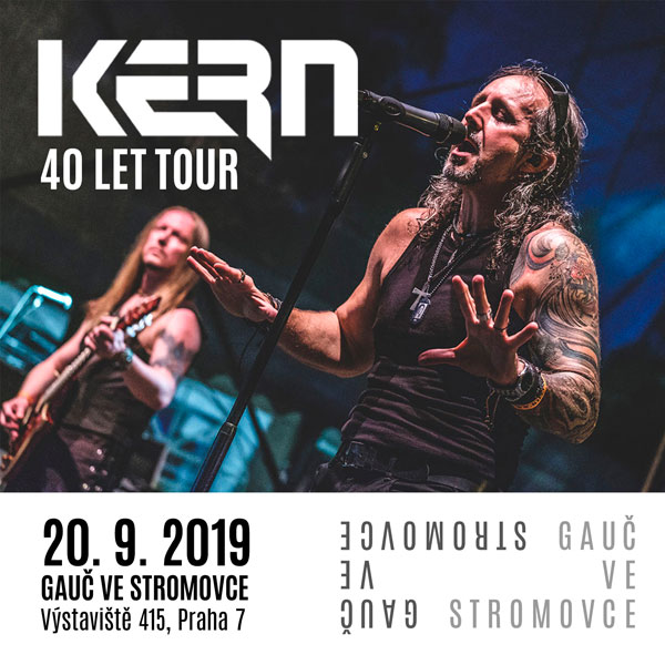 KERN – 40 let tour