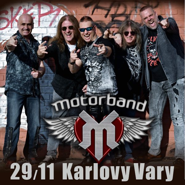 Motorband TOUR Restart + hosté