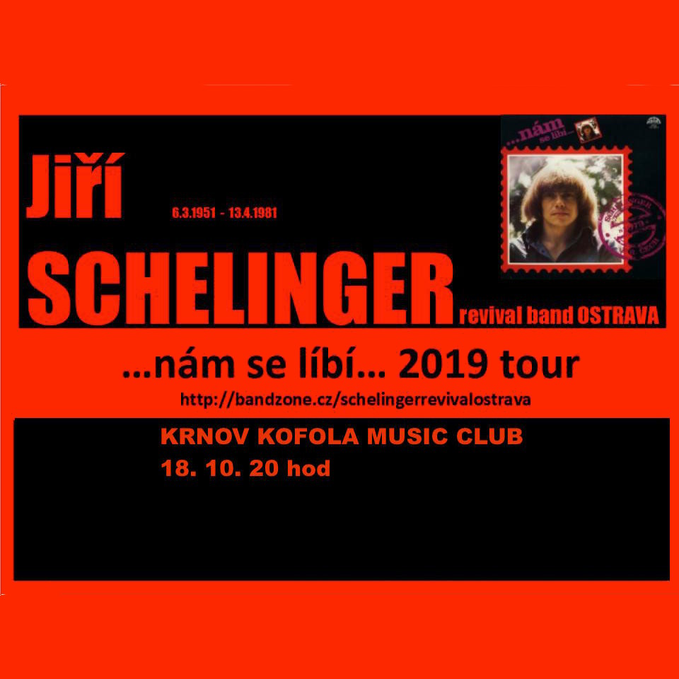 JIŘÍ SCHELINGER revival band