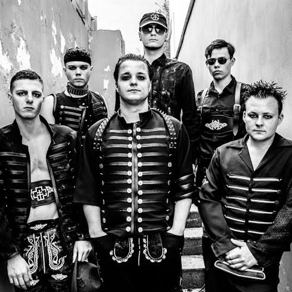 RAMMSTEIN revival band SK