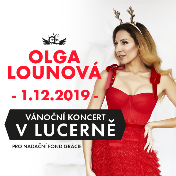 Vánoční koncert Olgy Lounové pro NF Grácie