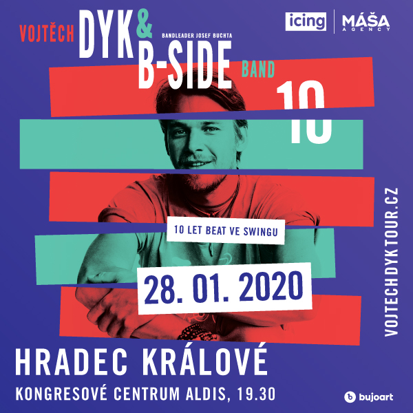 Vojtěch DYK & B-SIDE BAND – 10 LET BEAT VE SWINGU