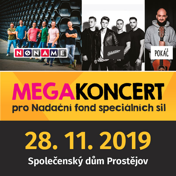 MEGA koncert pro Nadační fond speciálních sil