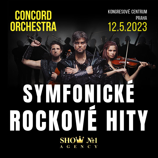 CONCORD ORCHESTRA SYMFONICKÉ ROCKOVÉ HITY-PAN TMY