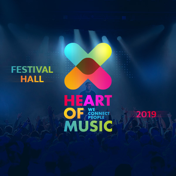 HEART OF MUSIC – FESTIVAL HALL