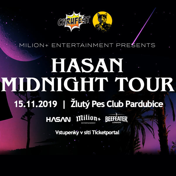 HASAN - Midnight Tour - Pardubice