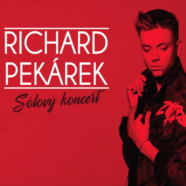 RICHARD PEKÁREK  - sólový koncert