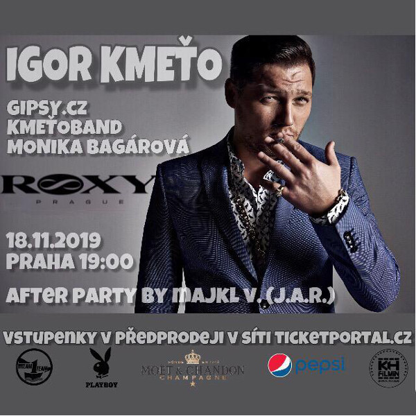 IGOR KMEŤO, KMEŤO Band a hosté