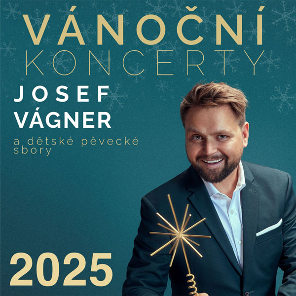 VÁNOČNÍ KONCERT JOSEFA VÁGNERA