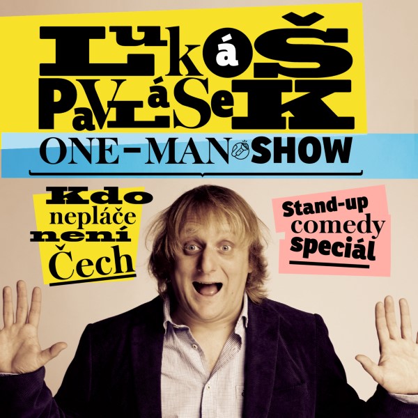 LUKÁŠ PAVLÁSEK - Kdo nepláče, není Čech!
