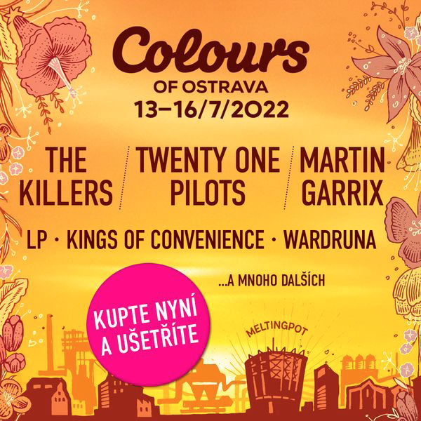 Colours of Ostrava 2022