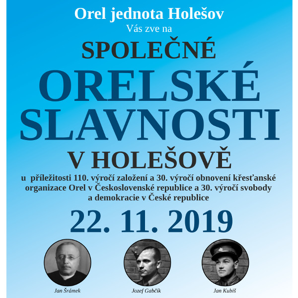 Společné orelské slavnosti