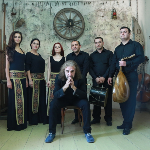 THE NAGHASH ENSEMBLE OF ARMENIA