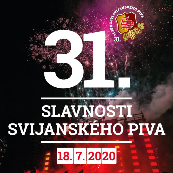 SLAVNOSTI SVIJANSKÉHO PIVA 2020