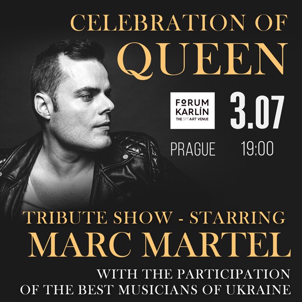 QUEEN SHOW, starring Marc Martel