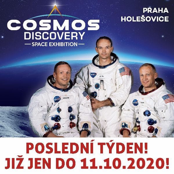 COSMOS DISCOVERY - SVĚTOVÁ VÝSTAVA KOSMONAUTIKY