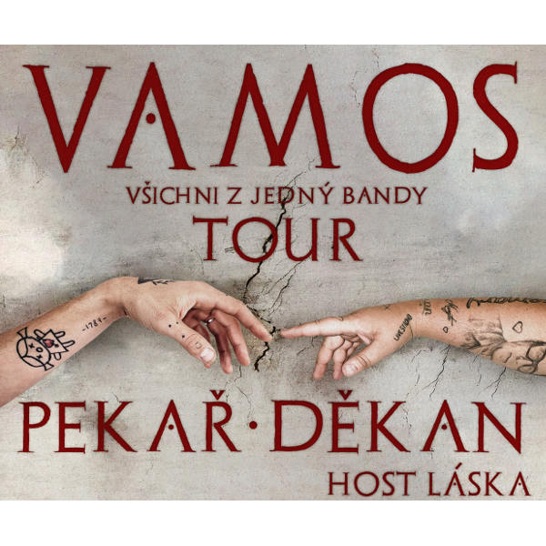 Pekař + Jakub Děkan - Vamos tour