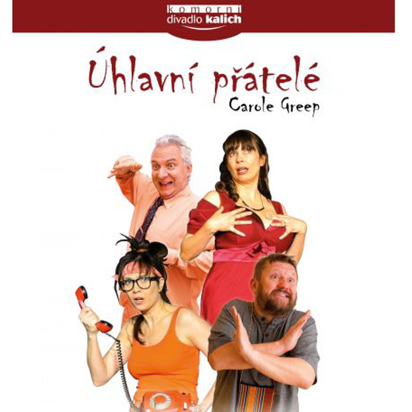 Úhlavní přátelé.