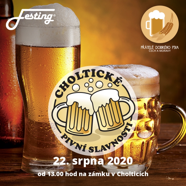 CHOLTICKÉ PIVNÍ SLAVNOSTI 2020