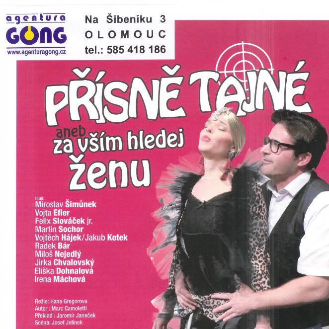 PŘÍSNĚ TAJNÉ ANEB ZA VŠÍM HLEDEJ ŽENU