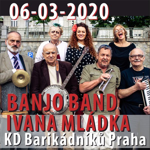BANJO BAND IVANA MLÁDKA na Barče