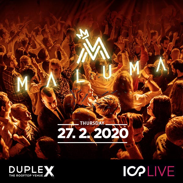 Latino party -the official after show MALUMA party