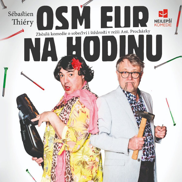 OSM EUR NA HODINU (Sébastien Thiéry)