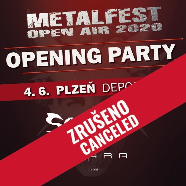 METALFEST OPENIN PARTY