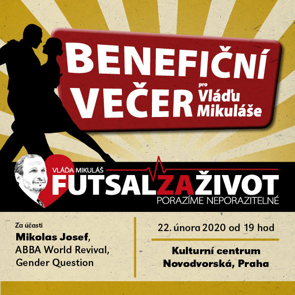 Benefiční večer pro Vláďu Mikuláše