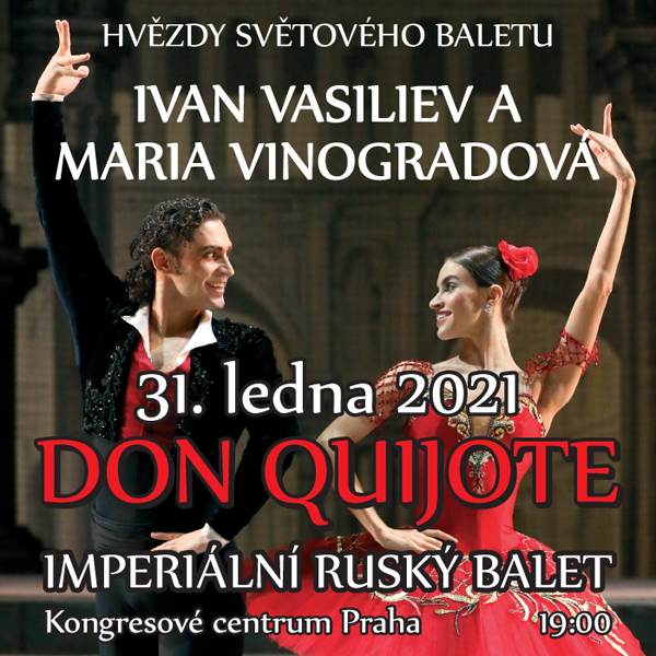 DON QUIJOTE - Ivan Vasiliev Imperiální RUSKÝ BALET