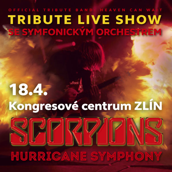 SCORPIONS TRIBUTE SHOW se symfonickým orchestrem