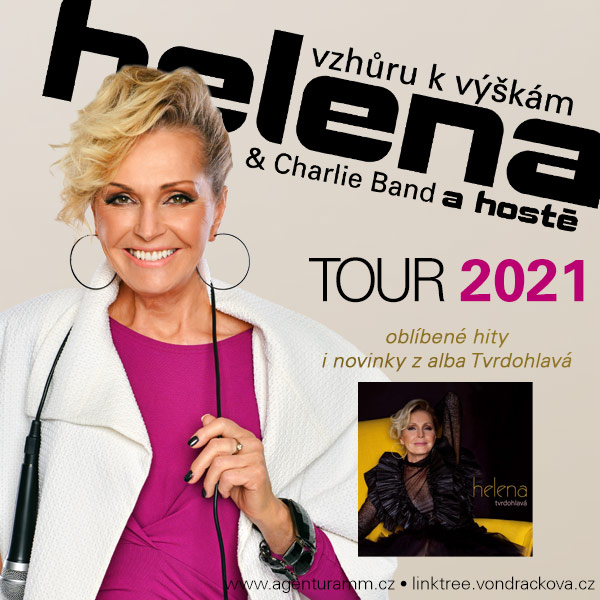 HELENA VONDRÁČKOVÁ - Vzhůru k výškám Tour