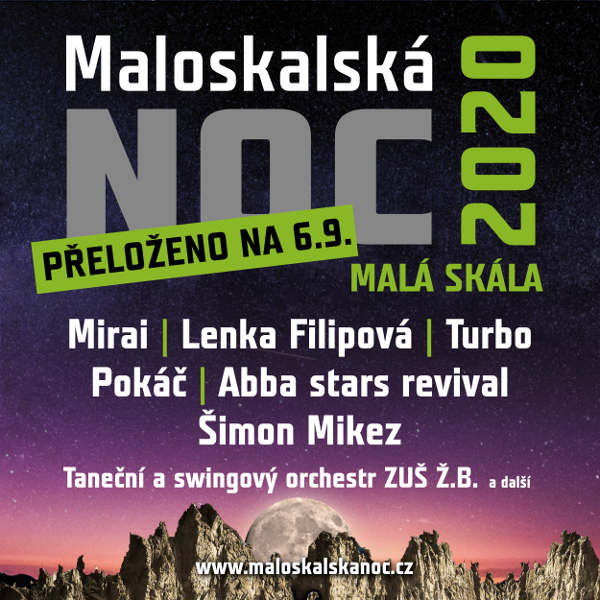 Maloskalská noc 2020