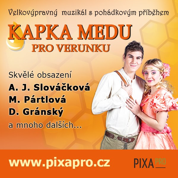 Kapka medu pro Verunku