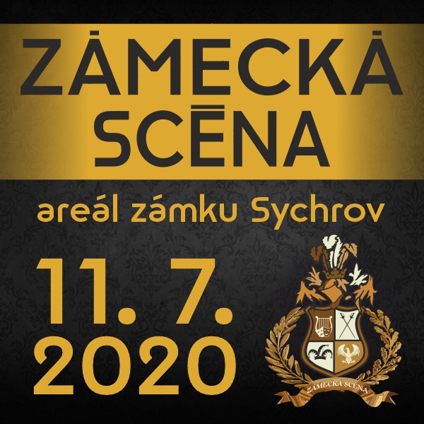 ZÁMECKÁ SCÉNA - Sychrov