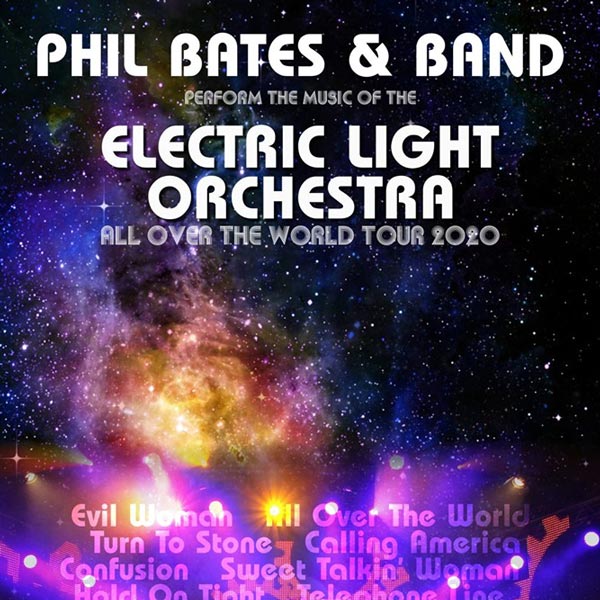 ELECTRIC LIGHT ORCHESTRA & Phil Bates band