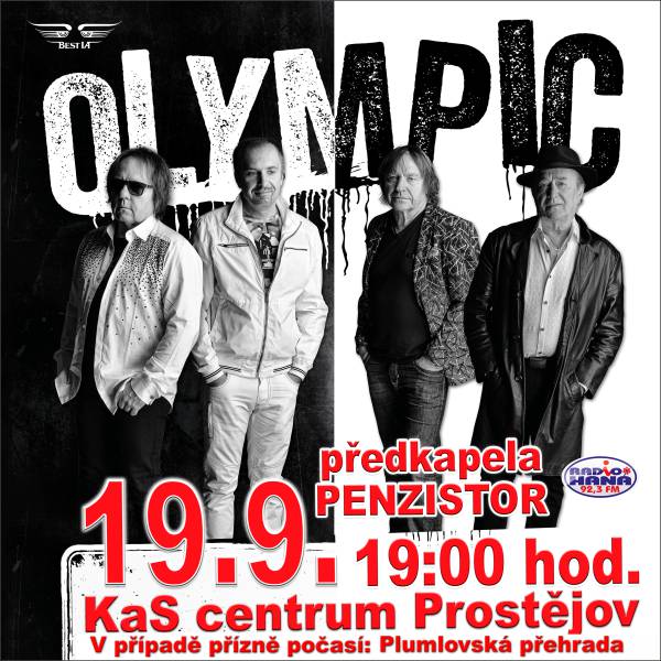 OLYMPIC / předkapela: Penzistor