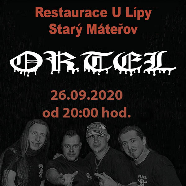 ORTEL / předkapela: Mogul-rock
