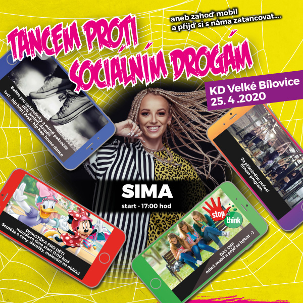 SIMA - Tancem proti sociálním drogám